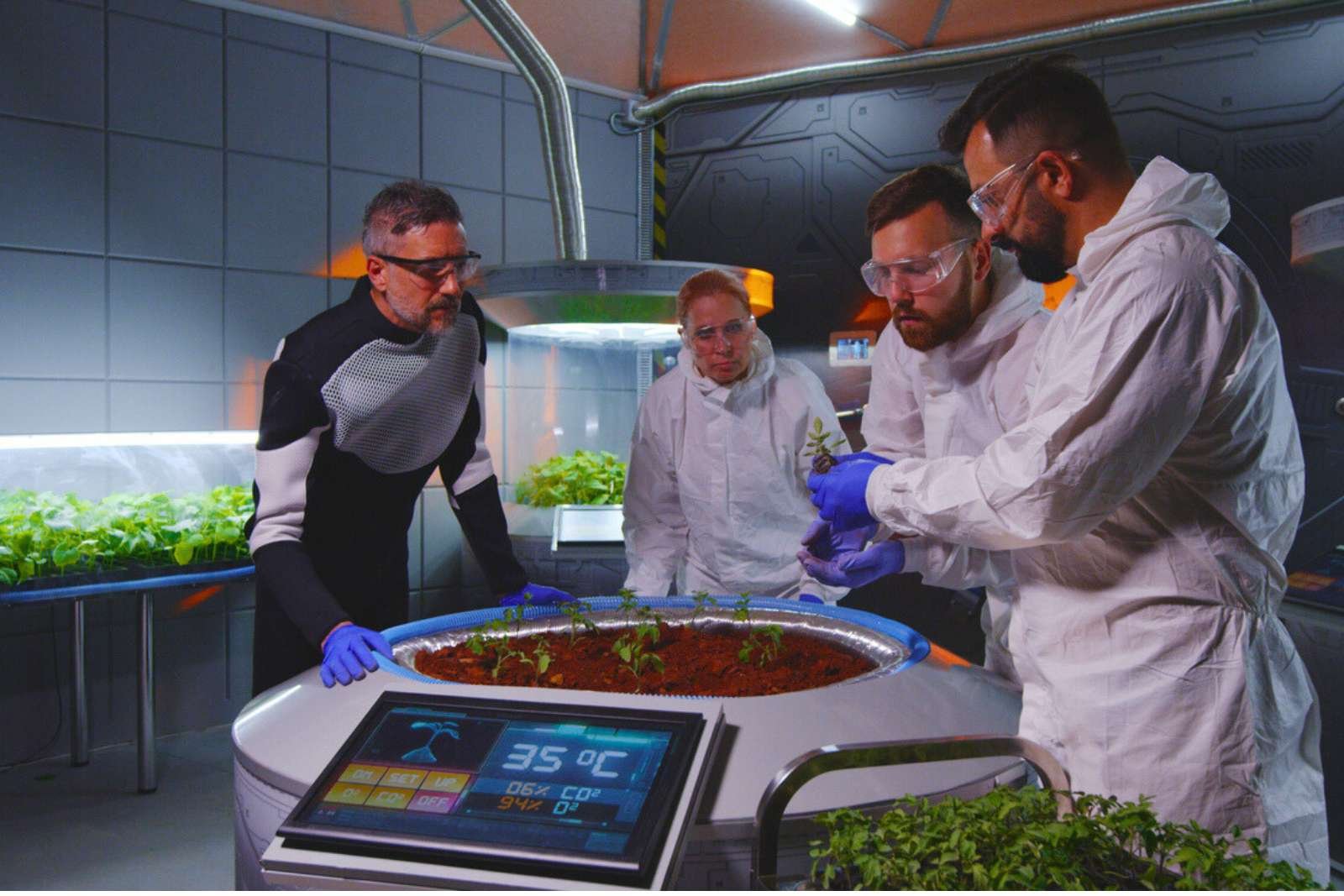 Et si cultiver nos aliments dans l’espace devenait bientôt une réalité ?