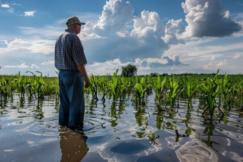 Inondations, sécheresse, températures extrêmes... Découvrez la carte des événements les plus dévastateurs de l'agriculture
