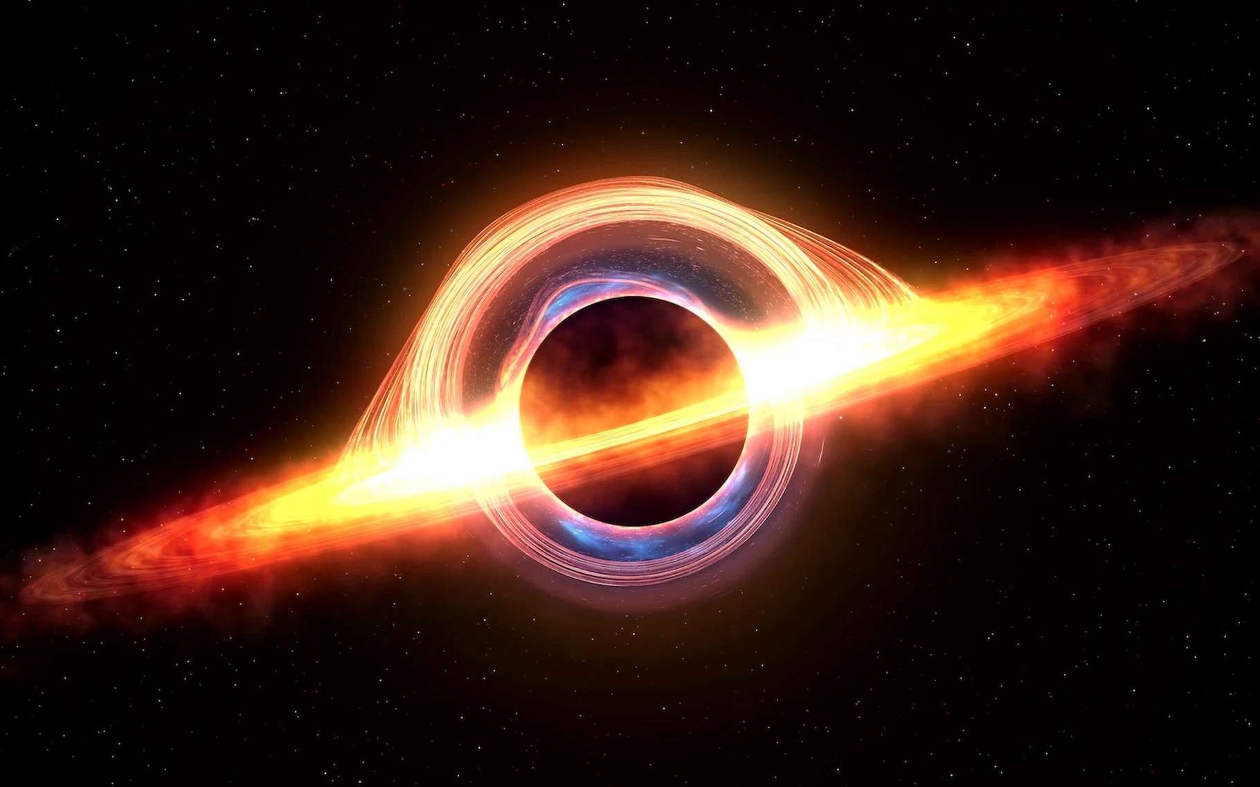 Exploiter l'énergie d'un trou noir ? C'est possible