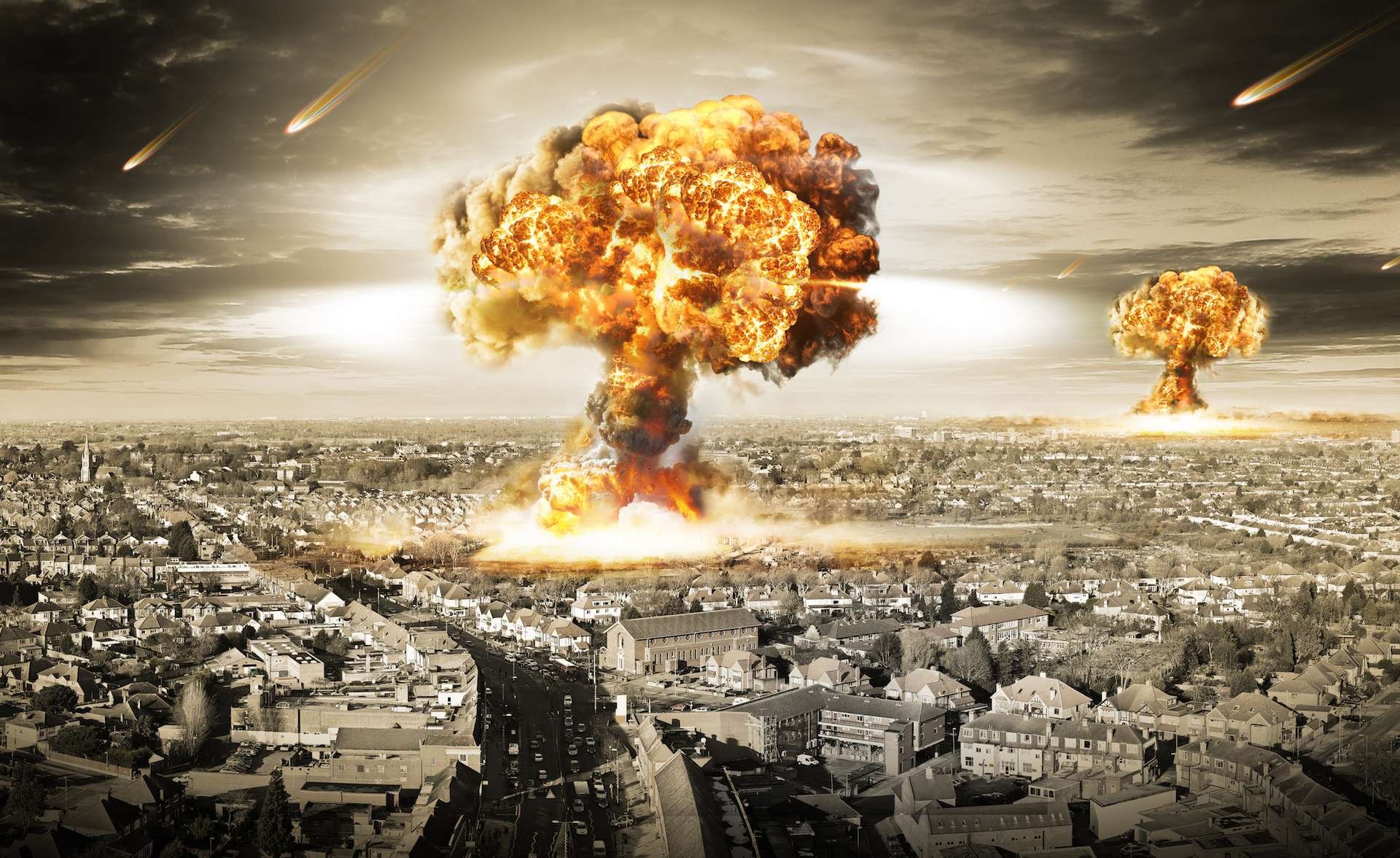 Explosion nucléaire : pourquoi parle-t-on de champignon atomique ?