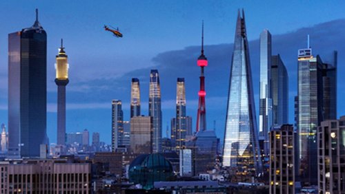 Photoshop's wild AI tool creates city skylines of the future