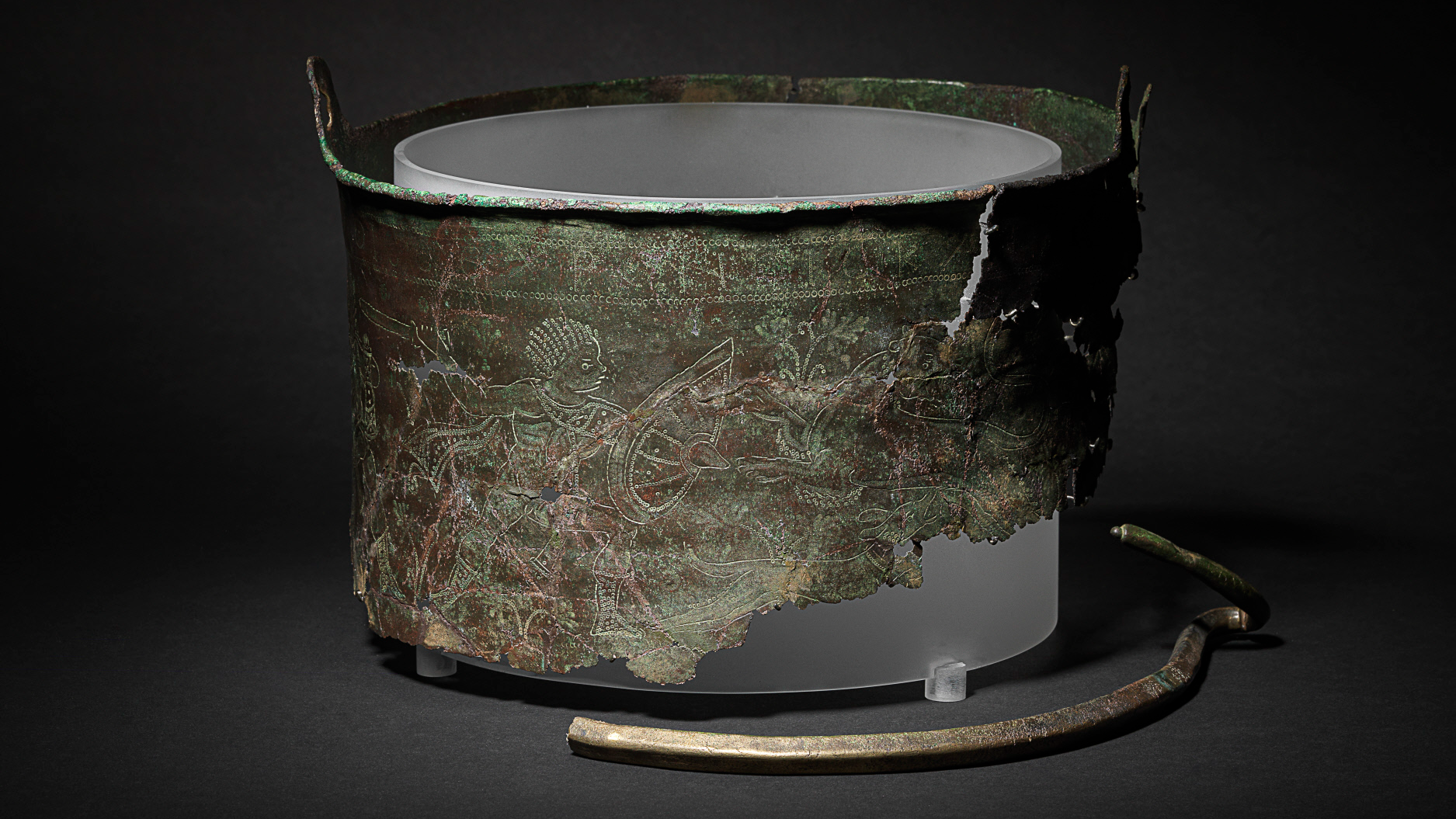 Secrets Unearthed: 6th-Century Byzantine Bucket at Sutton Hoo Reveals Elite Cremation and Baffling Cross-Cultural Connections