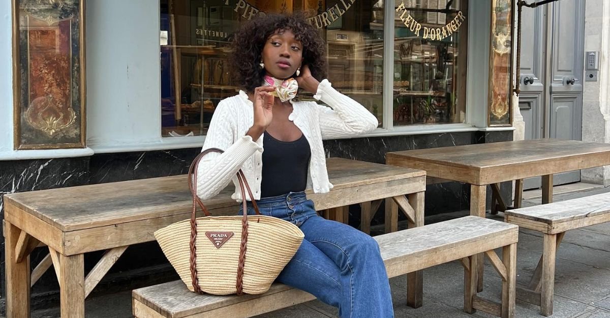 The Cute, On-Trend Knit French Women Always Style With Jeans Come Spring