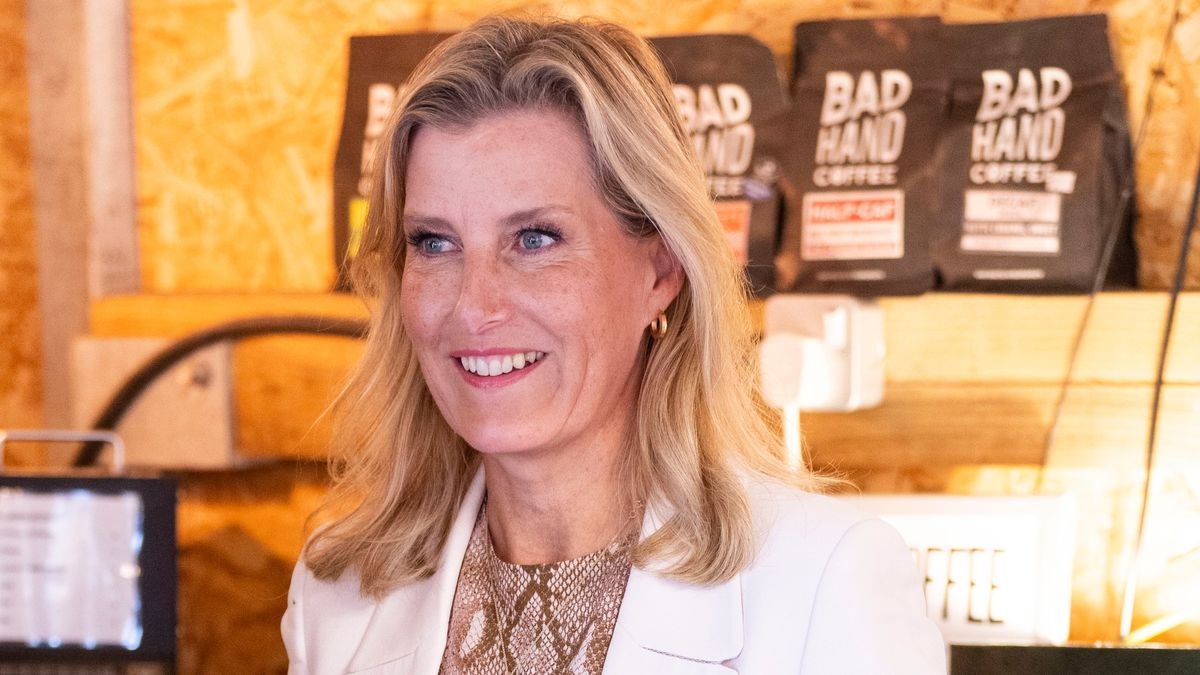 Duchess Sophie’s snake print two-piece is the most elegant way to wear animal print, and it’s right on trend for spring
