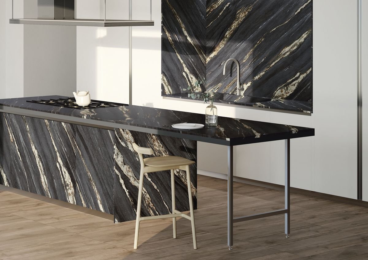 For stylish and sustainable surfaces, you’ll want to know about this new engineered ceramic