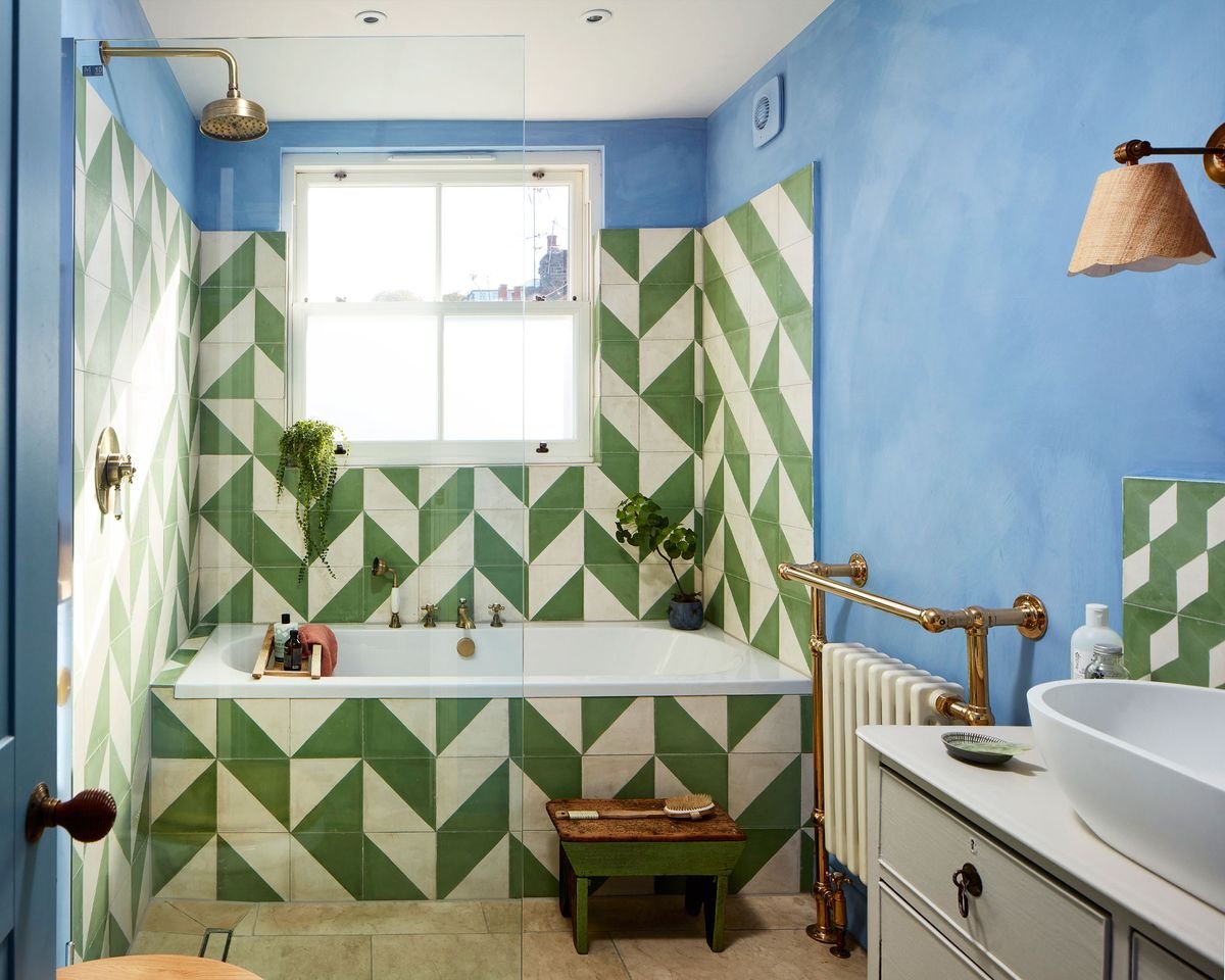 Be inspired by this round up of the best paint colors and schemes for your bathroom