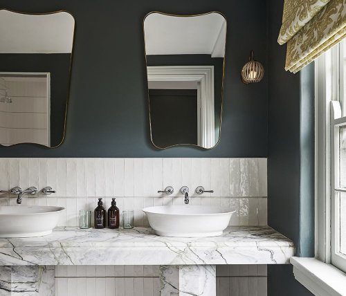 25 bathroom trends for 2024 - from the color to the quick buy that is making a big design splash this year