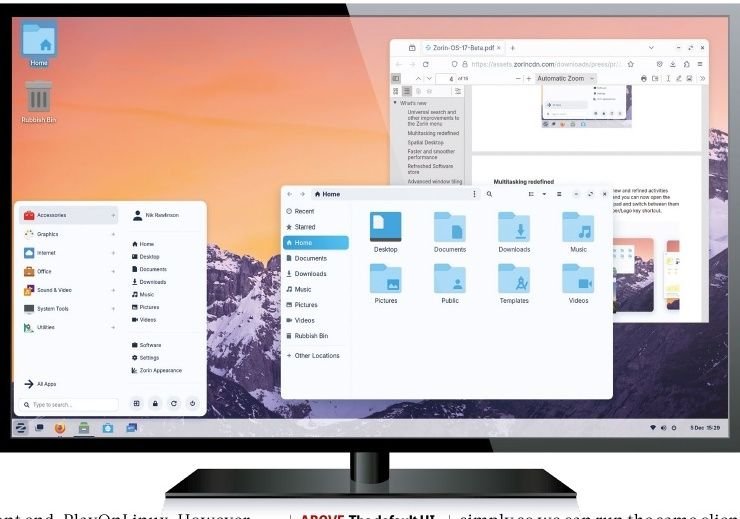 LINUX SOFTWARE