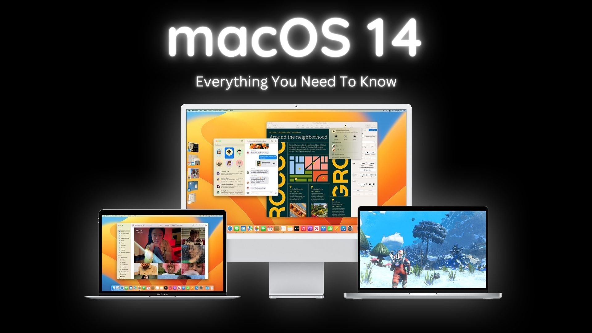 macOS 14: Everything you need to know
