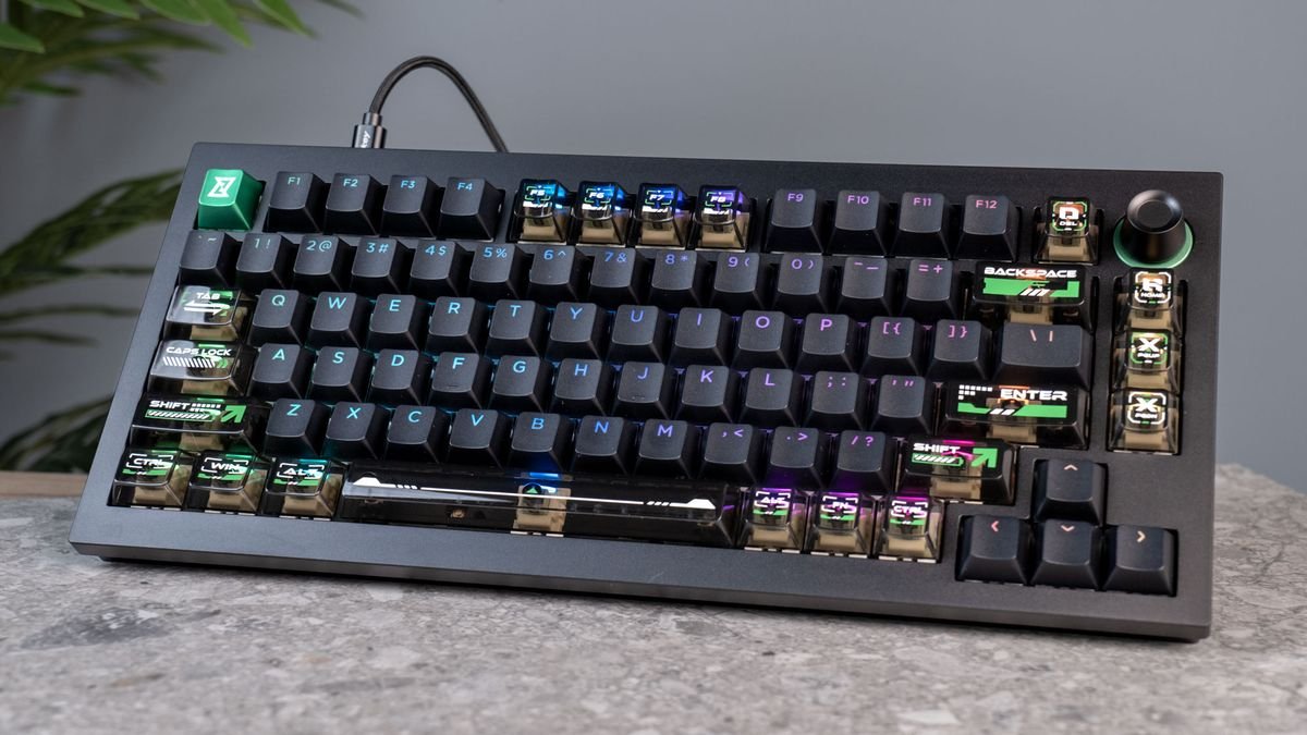 Lemokey L5 HE review: Finally, a proper gaming keyboard from Lemokey