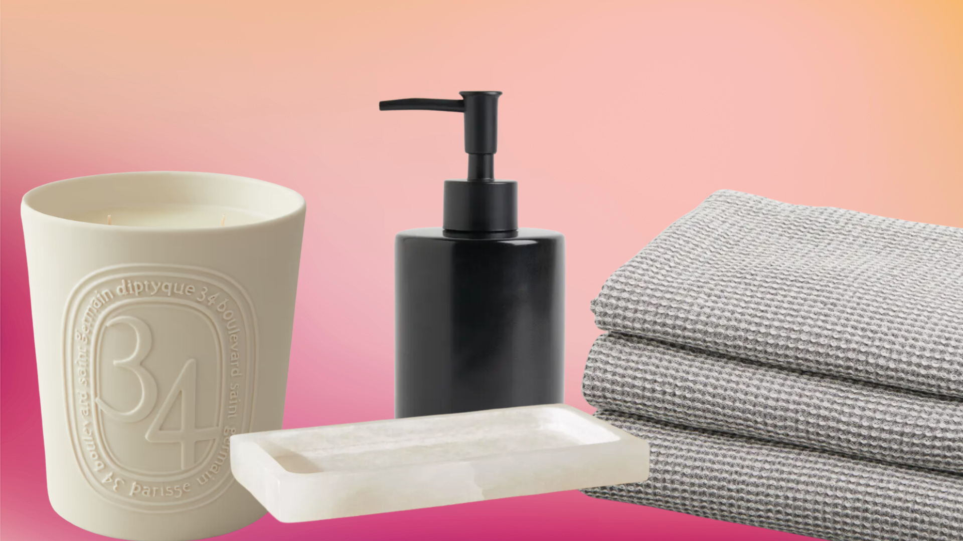 These are the small things people whose bathrooms feel like spas buy