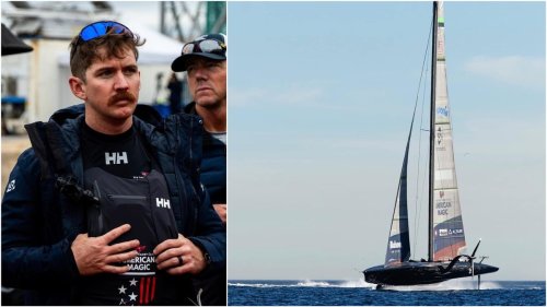 How many watts does it take to power an America's Cup sailing yacht? World Champion track cyclist Ashton Lambie is taking the voyage of his life to find out