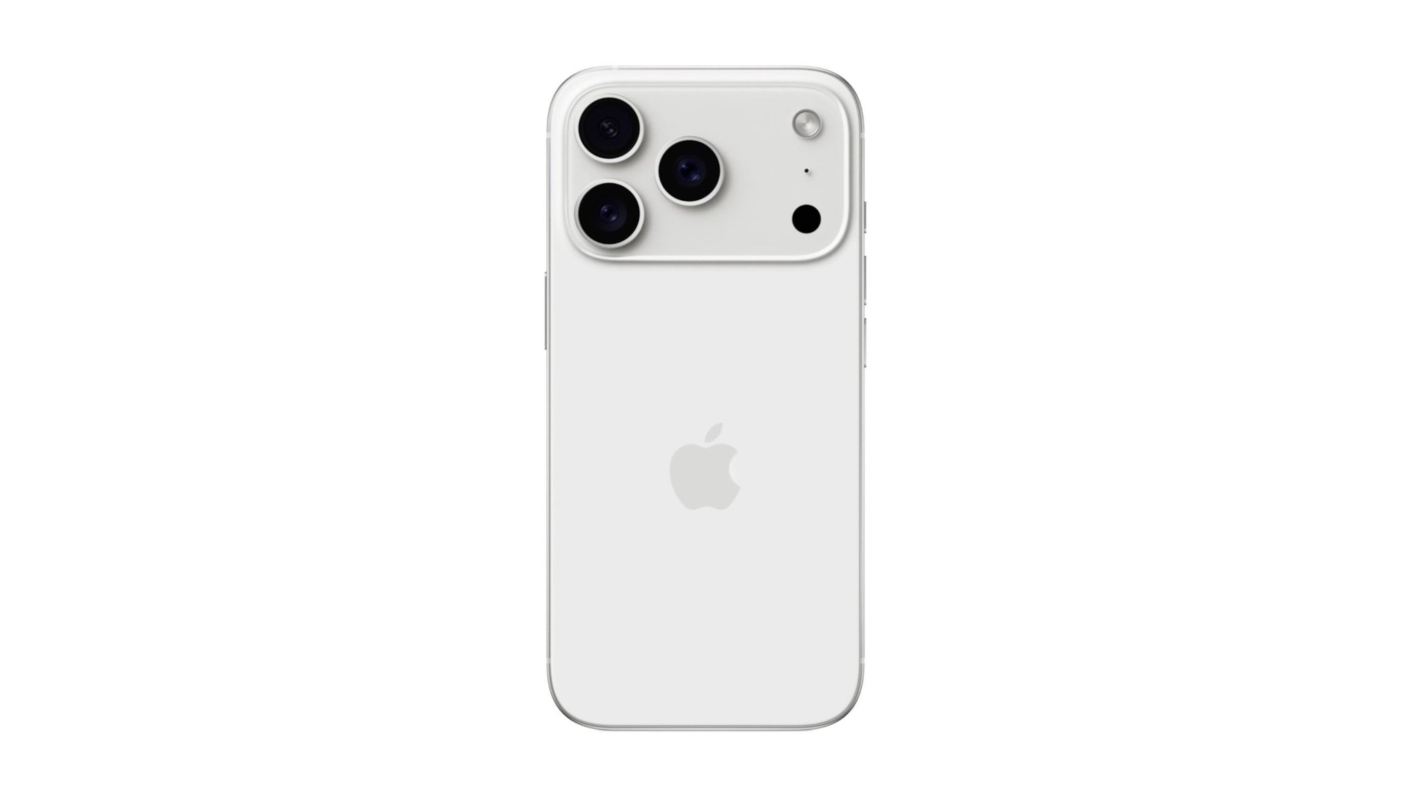 The Apple logo might look very different on your iPhone 17 Pro