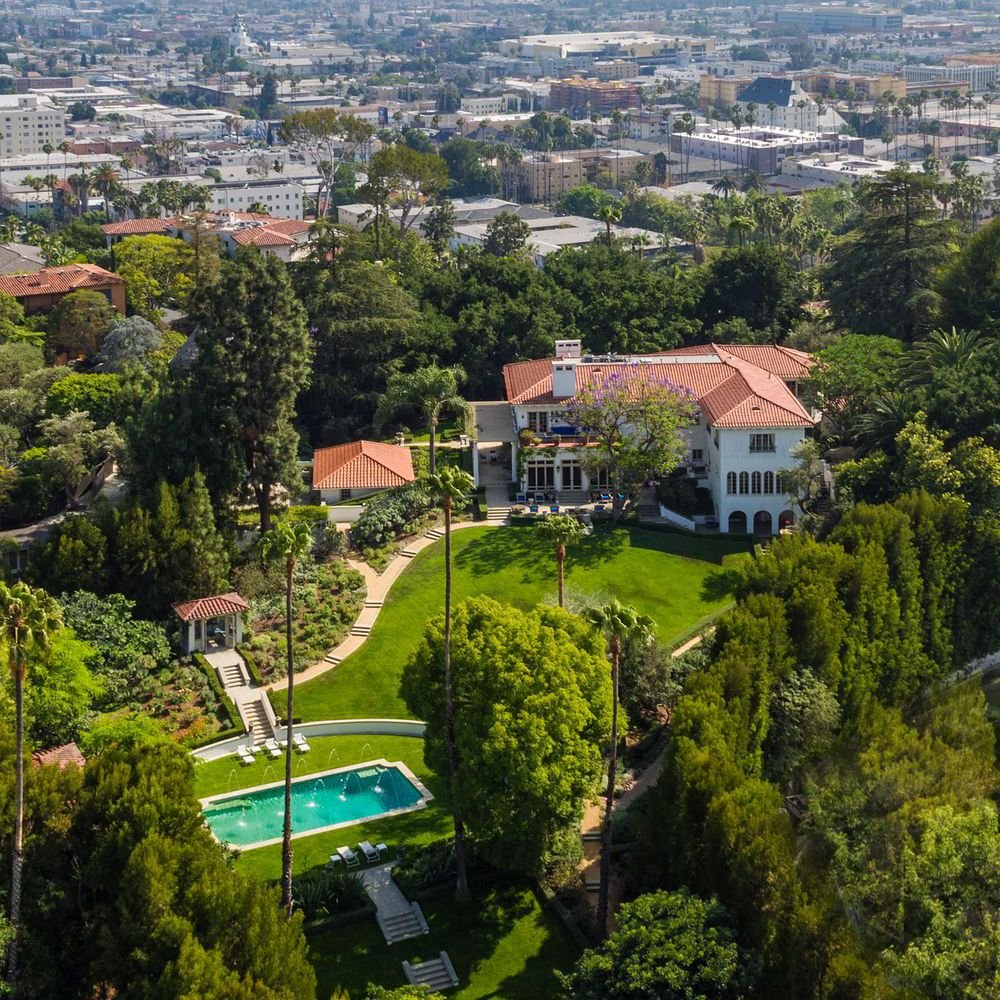 Step inside Angelina Jolie’s new $25million home in Los Angeles