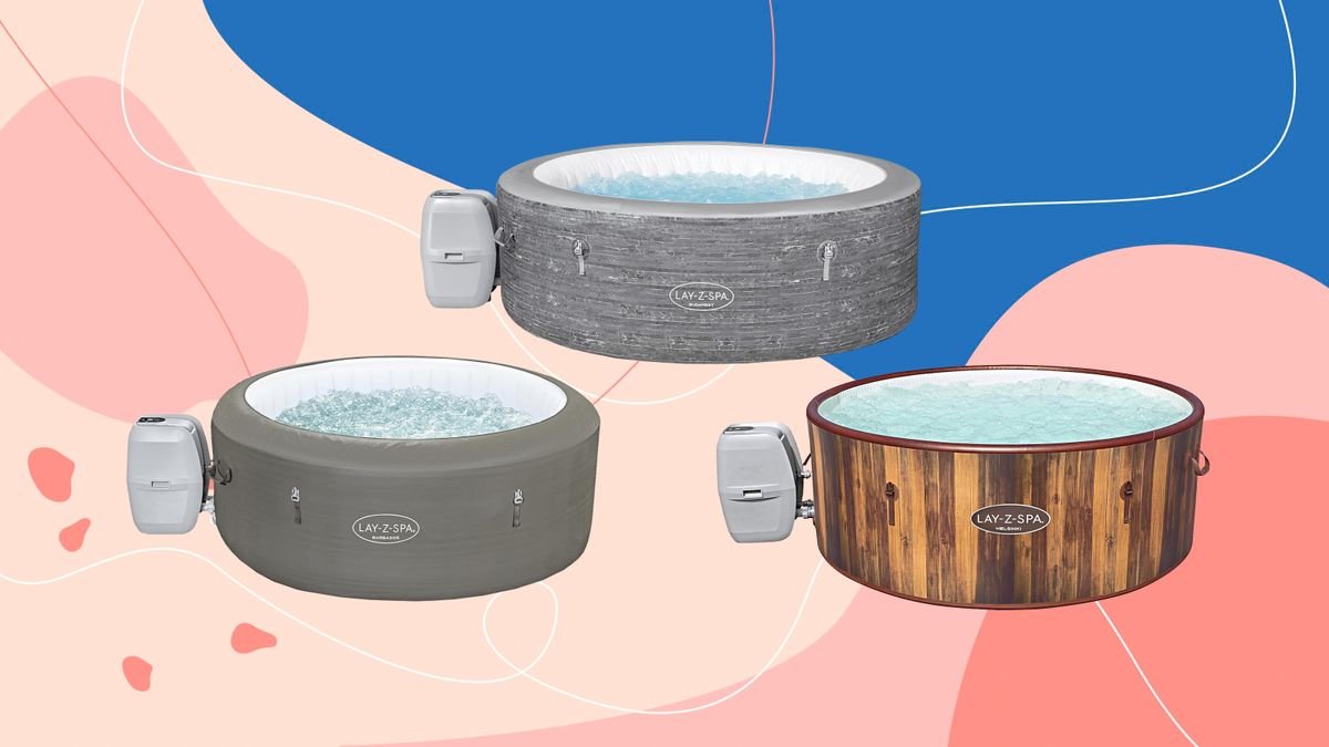 Best hot tubs – the best inflatable hot tubs for relaxing in the garden