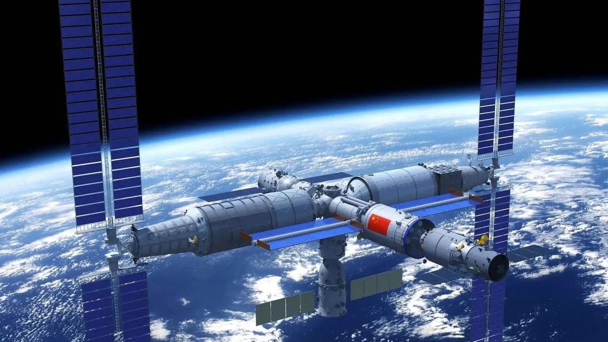 Space Germ Alert: New Bacteria Species Aboard China’s Tiangong Station - cover