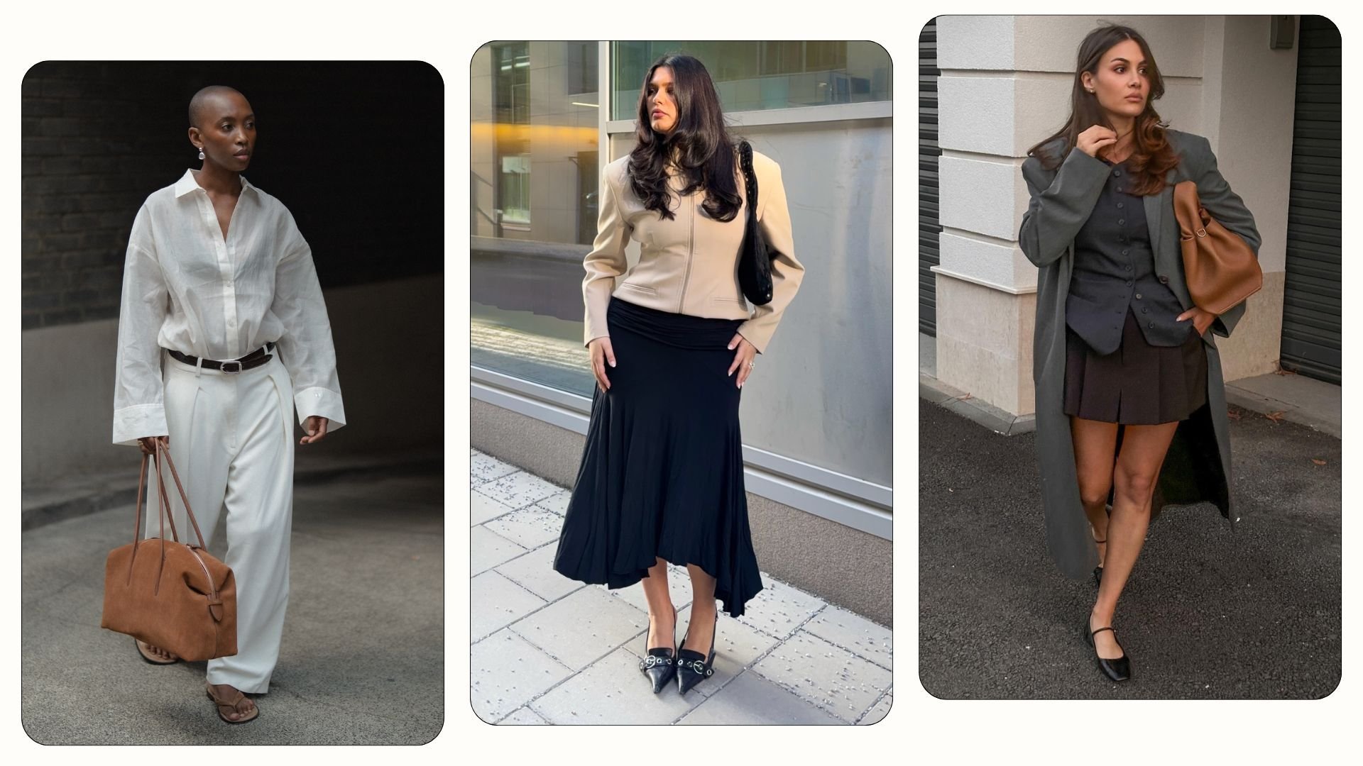 5 Sophisticated Outfits We're Excited to Wear This Autumn and Well Into 2027