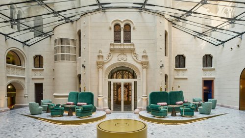 W Budapest opens on the city’s sumptuous UNESCO World Heritage site