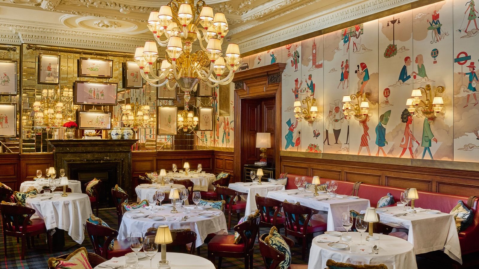 Langosteria London is The OWO’s glamorous new catch