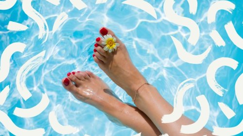 Pretty pedicure ideas: 50 designs from color trends to toe nail art