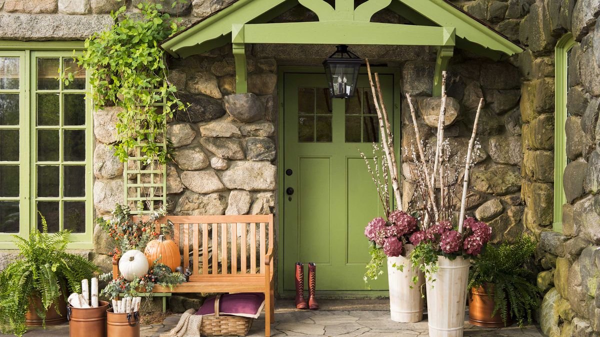 Fall front porch ideas: 18 seasonal ways to decorate the entrance of your home
