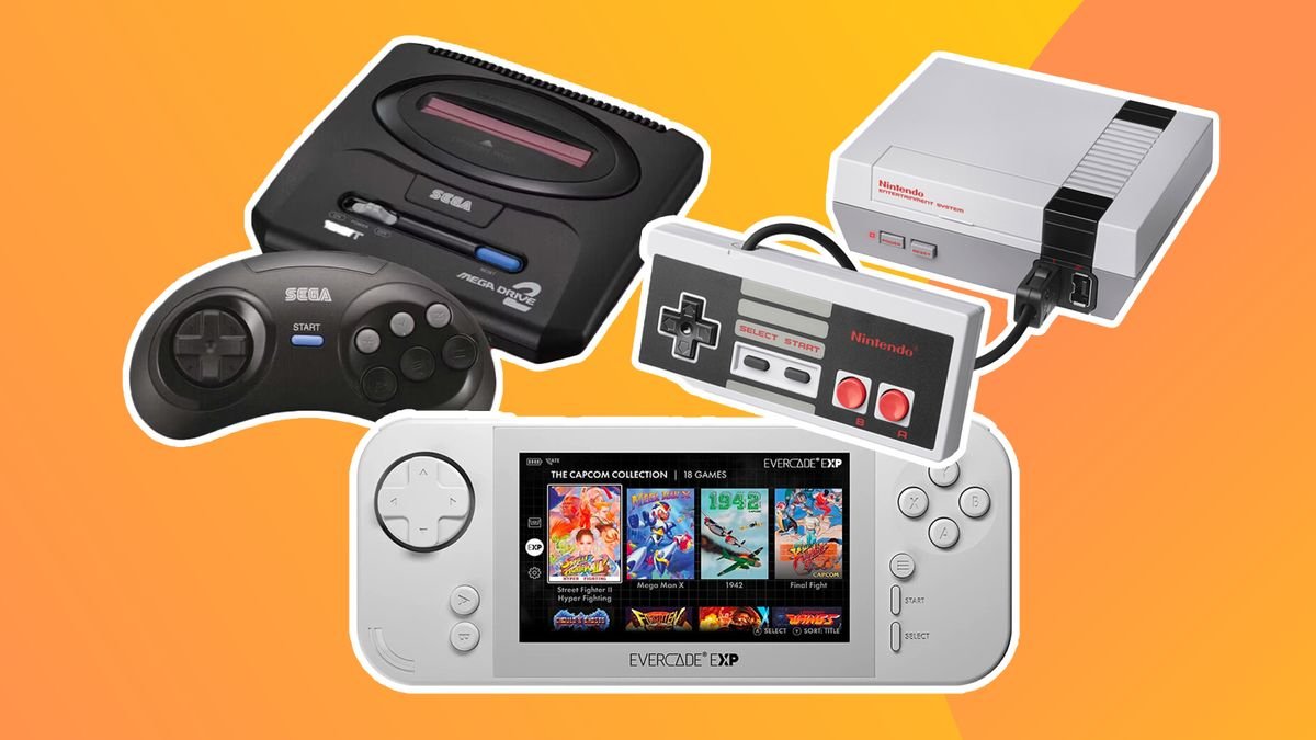 The best retro game consoles in January 2024