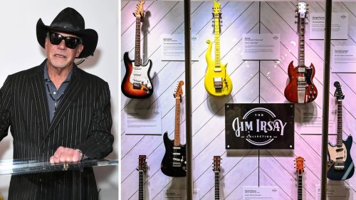 Jim Irsay, owner of some of the world’s most iconic guitars, says he was offered over $1 billion to sell his collection and relocate it to Dubai