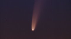 Discover comet in the sky