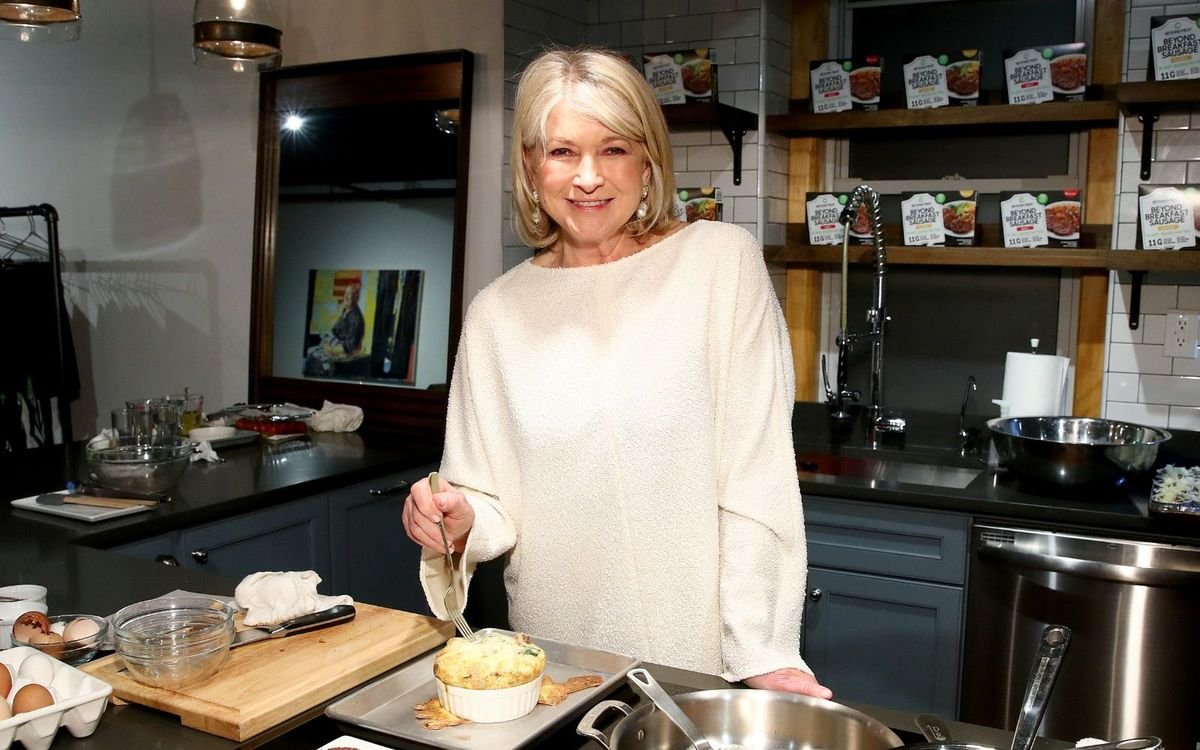 Martha Stewart's stainless steel kitchen is striking – but is it a pain to maintain?