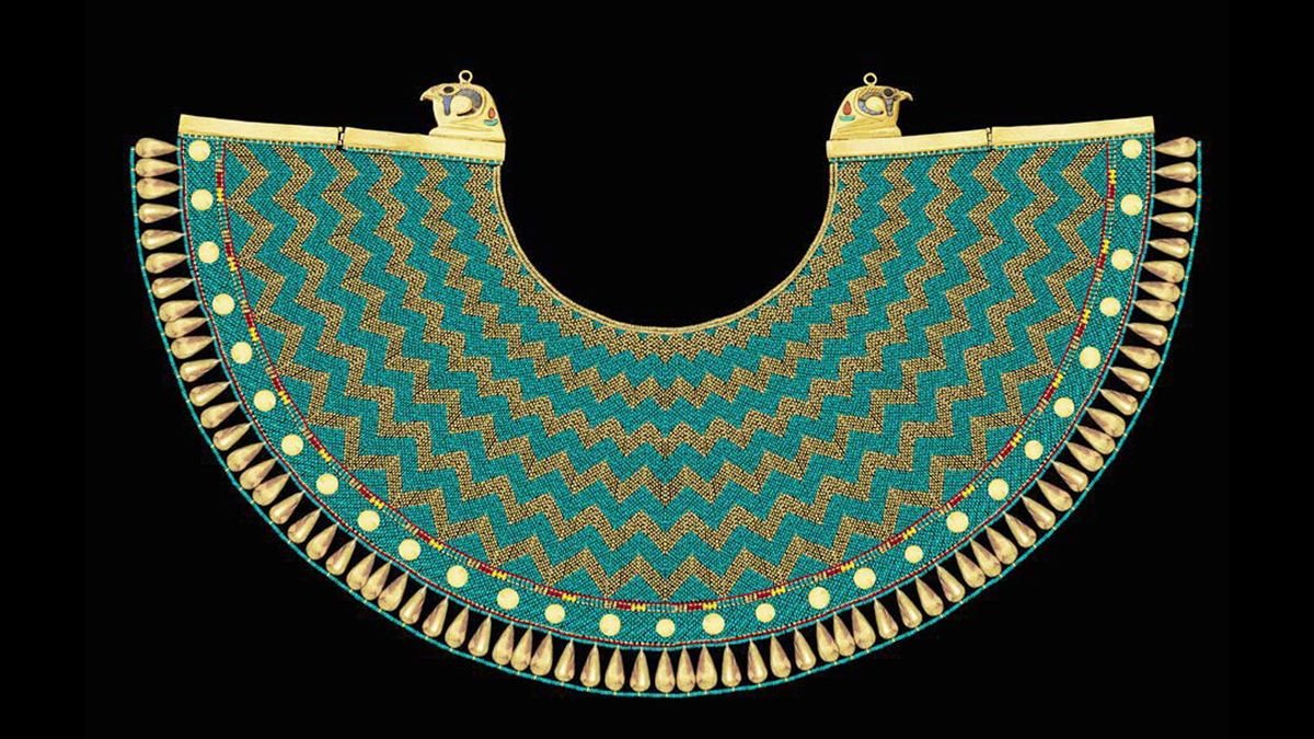 Long-lost jewelry from King Tut's tomb rediscovered a century later