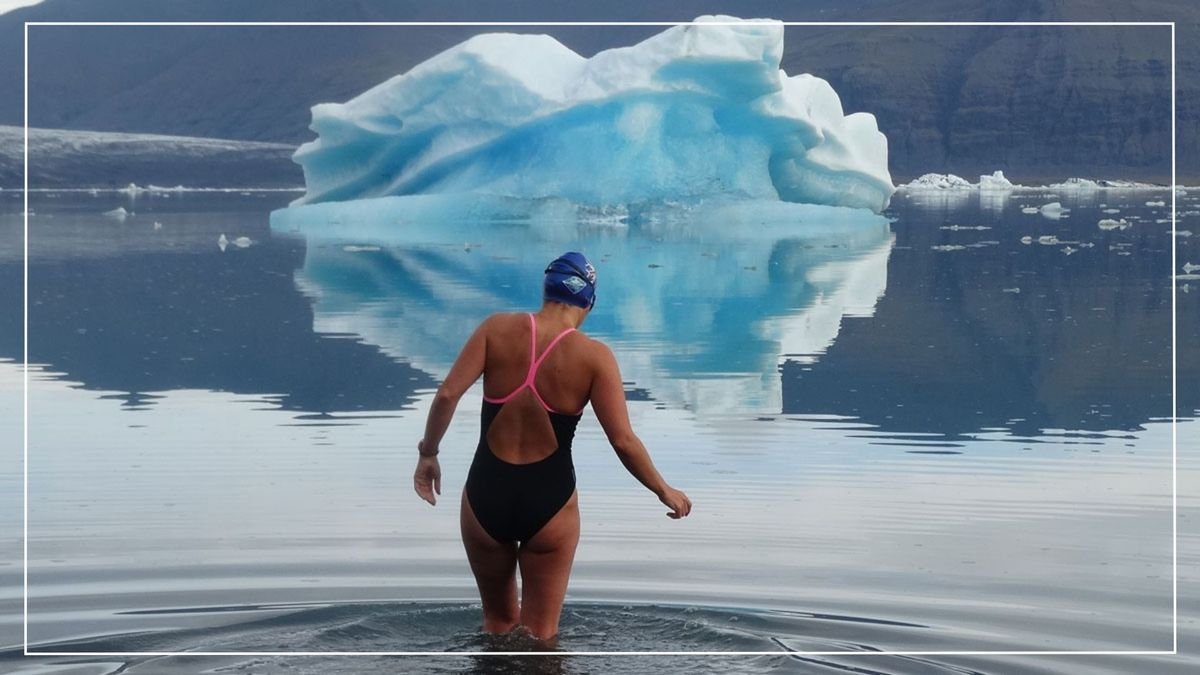 How Exercise Changed My Life: "Ice swimming gives me more of a purpose"