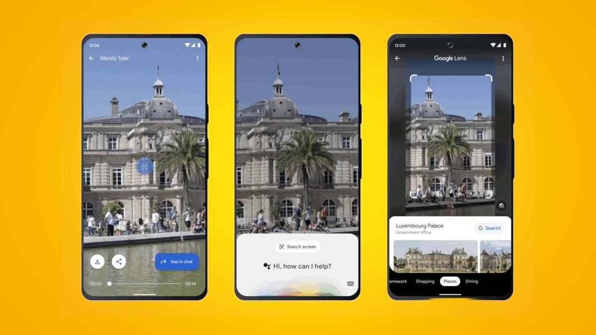 New Google Lens feature will let Android users (literally) search their screen