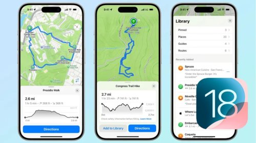 Apple Maps iOS 18 lets you create custom routes — here's how to do it
