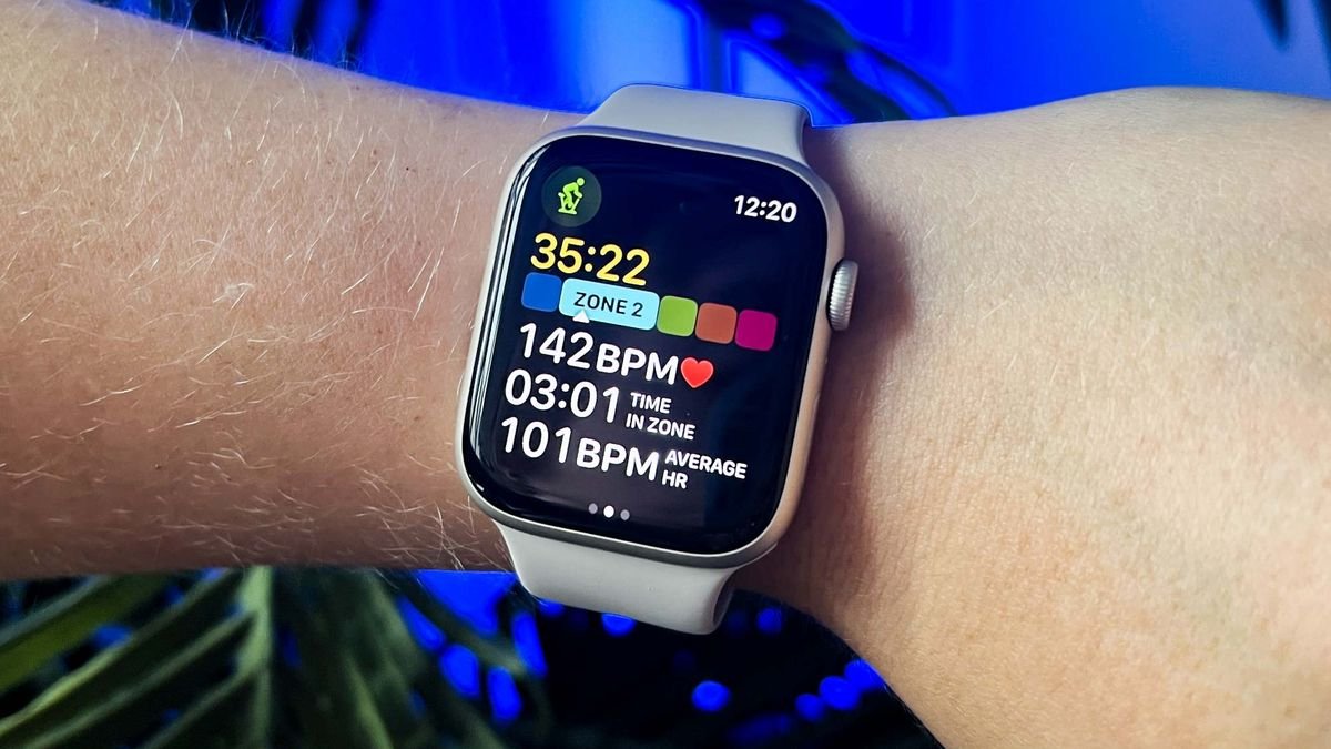 iwatch exercise tracker