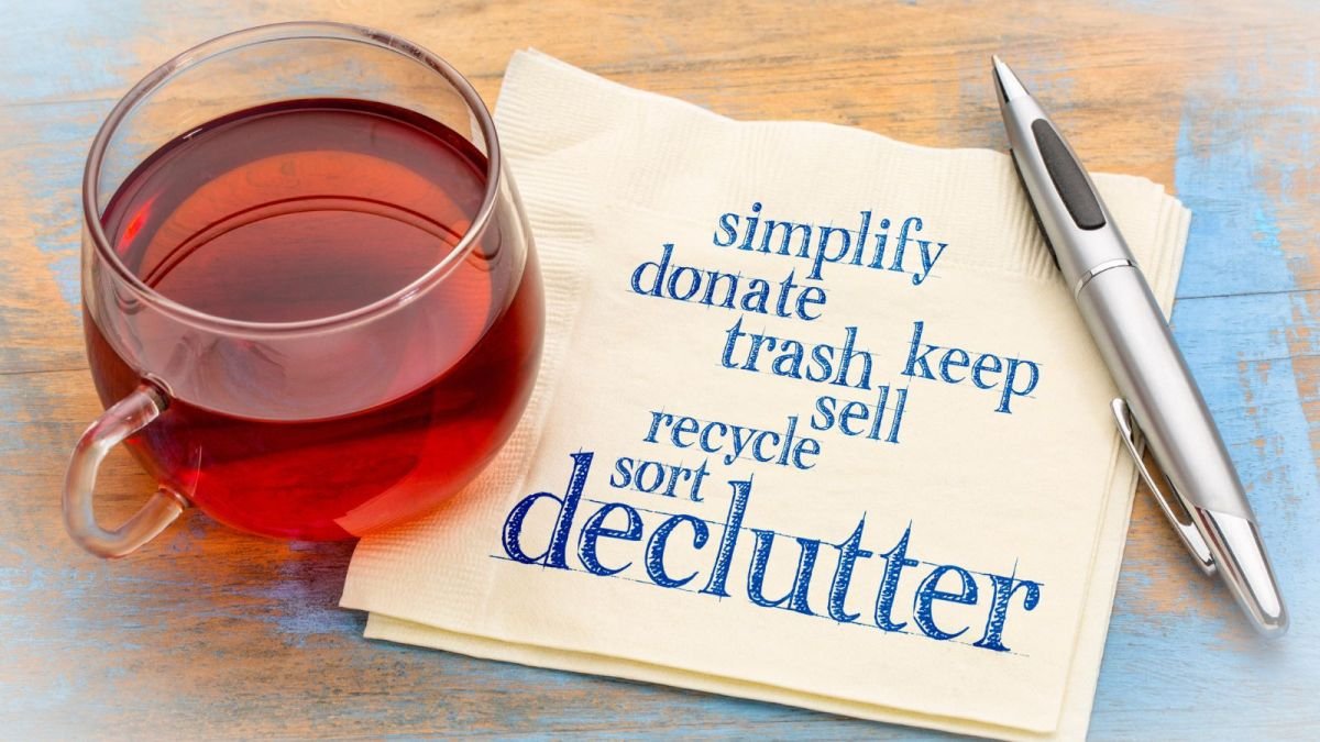 What’s the 20/20 rule for decluttering? Professional organizers explain