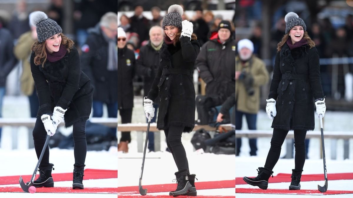 Kate Middleton's snow boots are 37% off right now and perfect for the snowy January chill