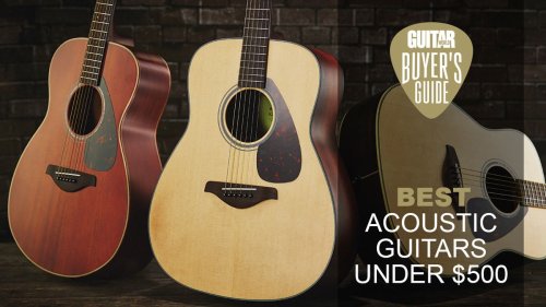 Best acoustic guitars under $500 2024: get more for your money