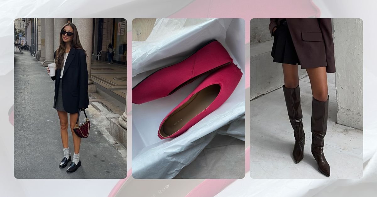 I’m Bored of My White Trainers, so I Found 9 Chic Spring Shoe Trends I Like More
