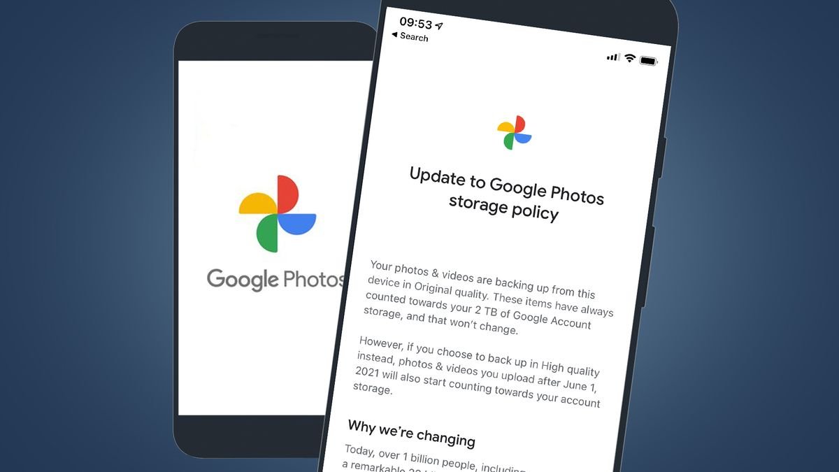 Google Photos unlimited free storage has just ended – here's what to do