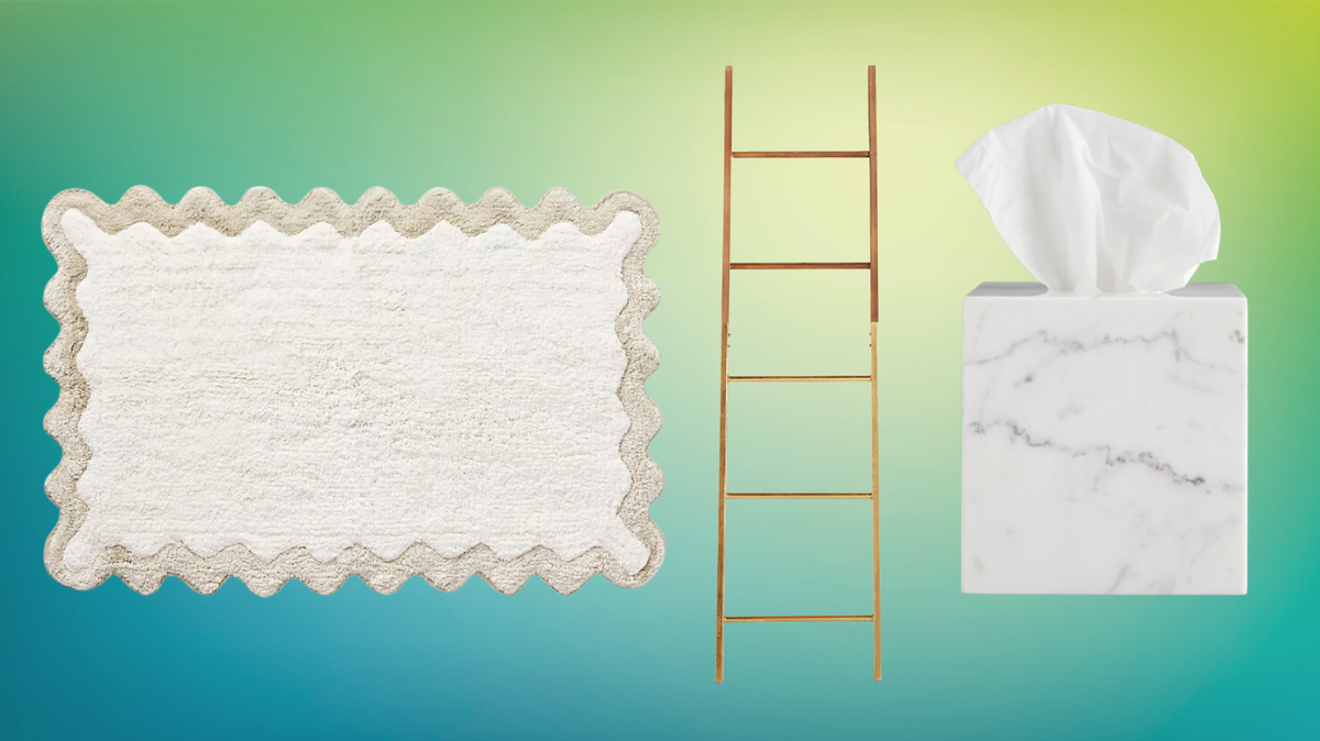 Expensive-looking (but affordable) bathroom accessories that nail the minimaluxe aesthetic