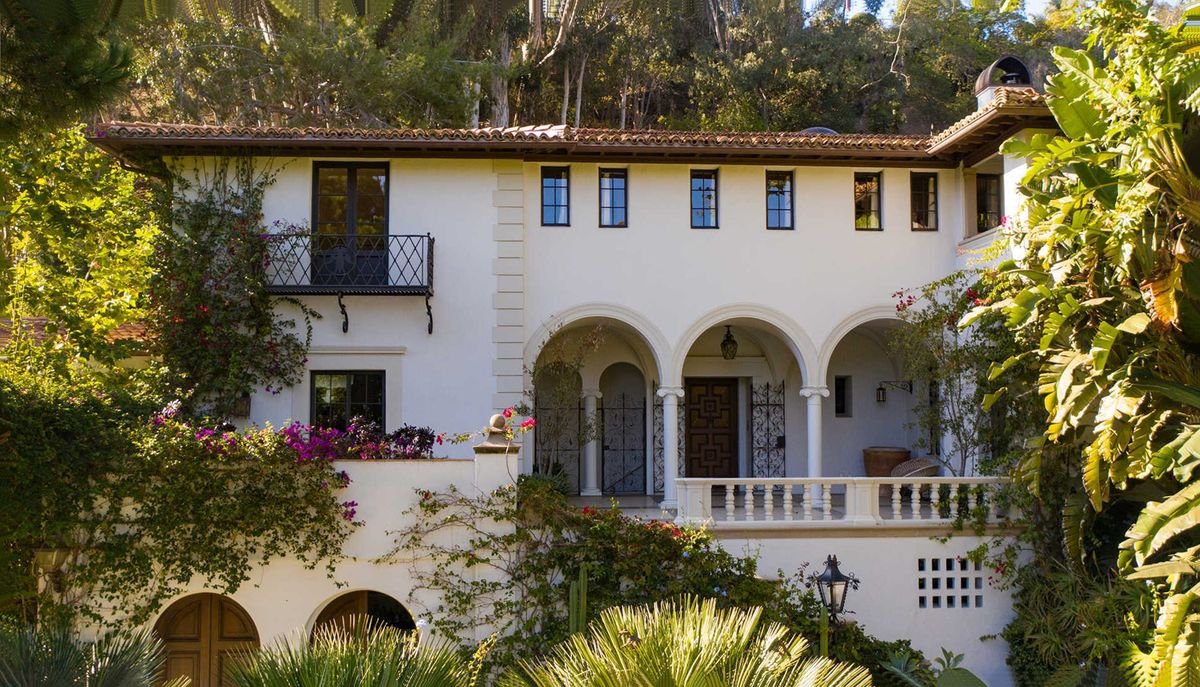 Fleetwood Mac's former Santa Monica mansion is on the market- take a look inside