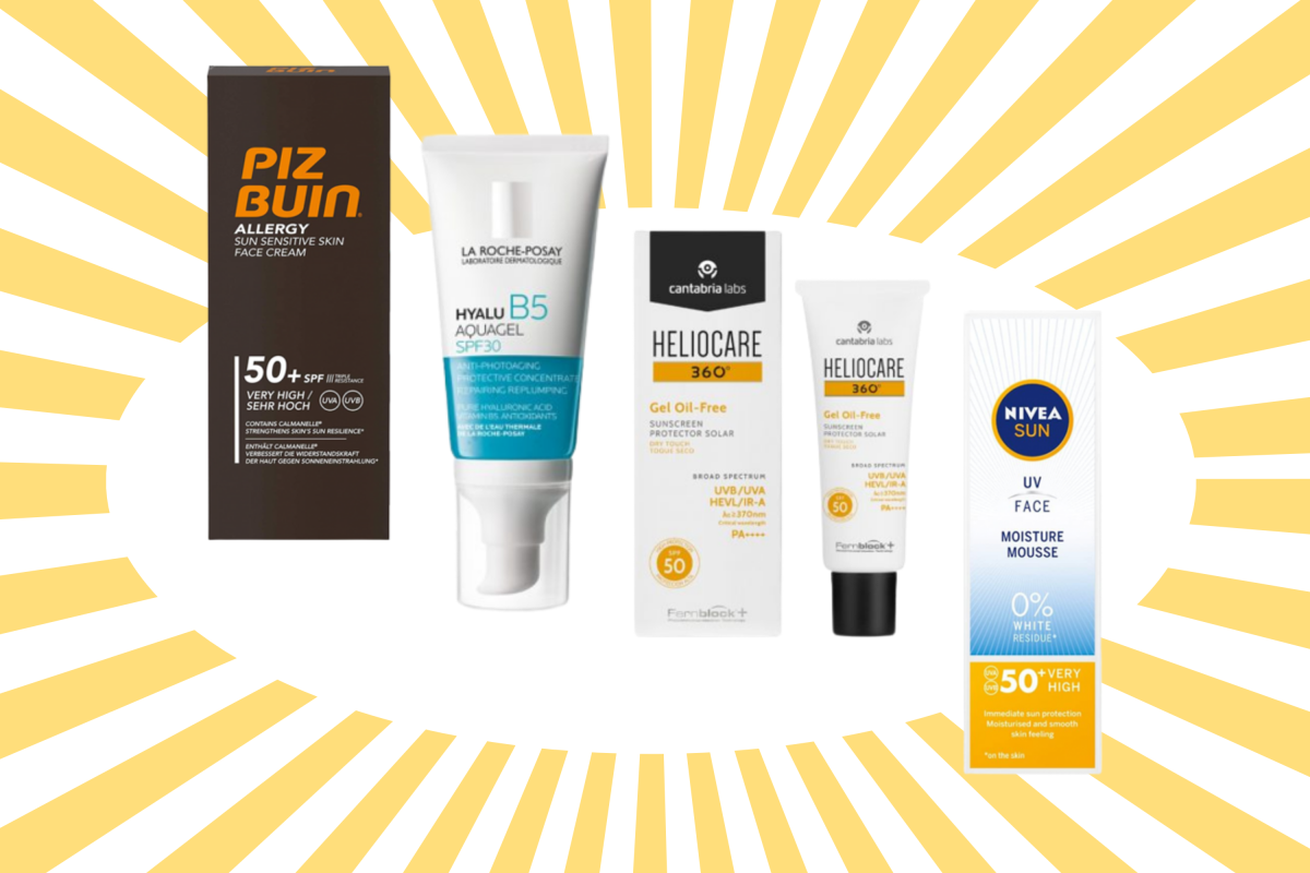 Best sunscreen for your face - the tried and tested formulas you'll love