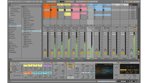 How to use mid/side EQ in Ableton Live: "When we split mid and sides, we can take the opportunity to adjust the levels of these elements individually, and even apply different effects to them"