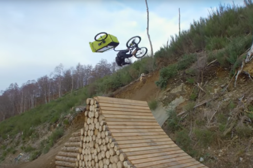 Watch: Danny MacAskill returns with another mind-blowing video