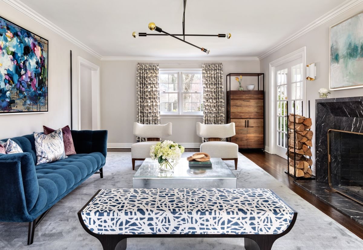 6 "One-Hour" Ideas to Give Your Living Room a Refresh This Weekend