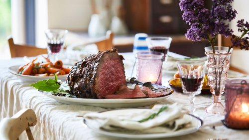 Roast beef: how to cook beef so it's perfectly pink in the middle