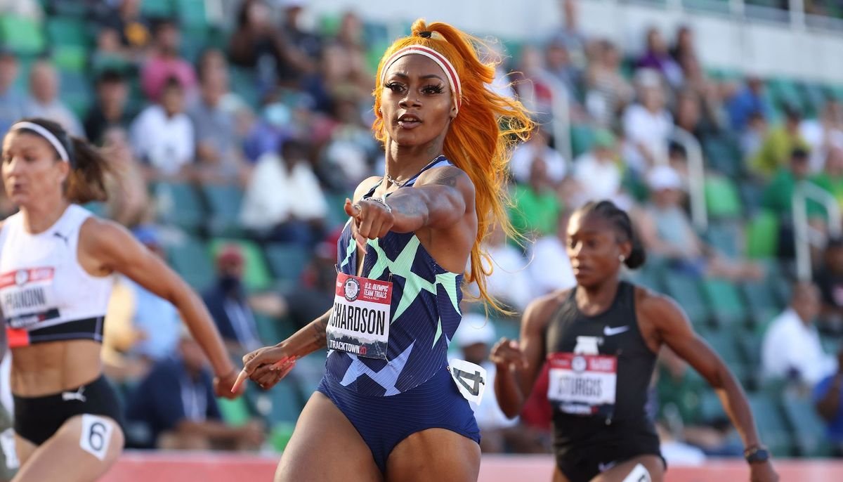 Who is Sha'Carri Richardson? Plus, four other female athletes who've gotten our attention ahead of the Tokyo Olympics 2021