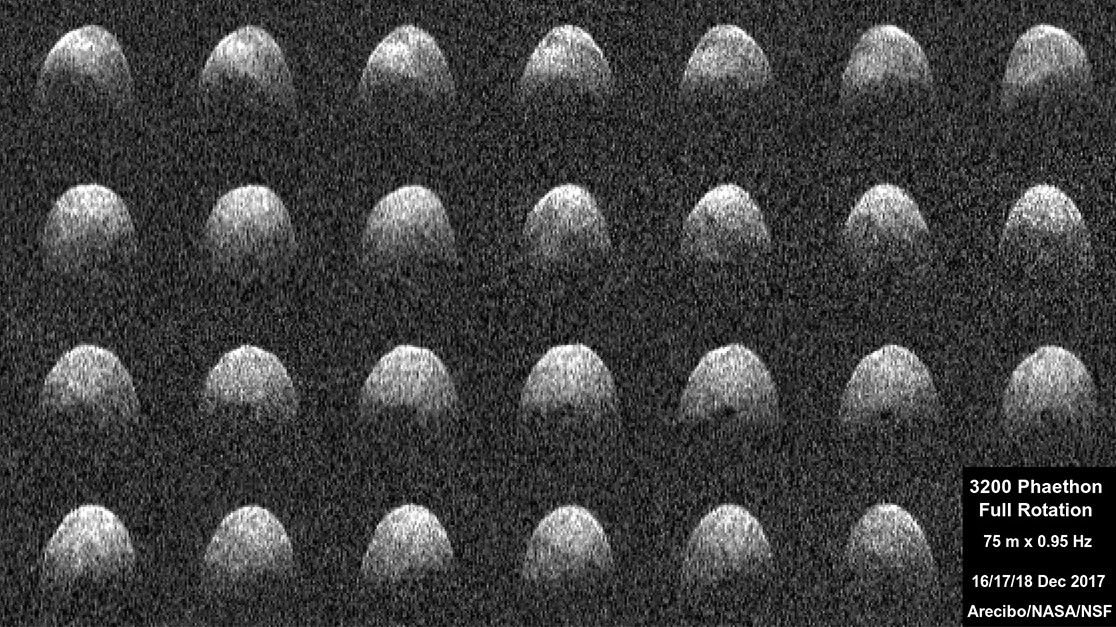 Astronomers discovered something strange about 'potentially hazardous' asteroid Phaethon