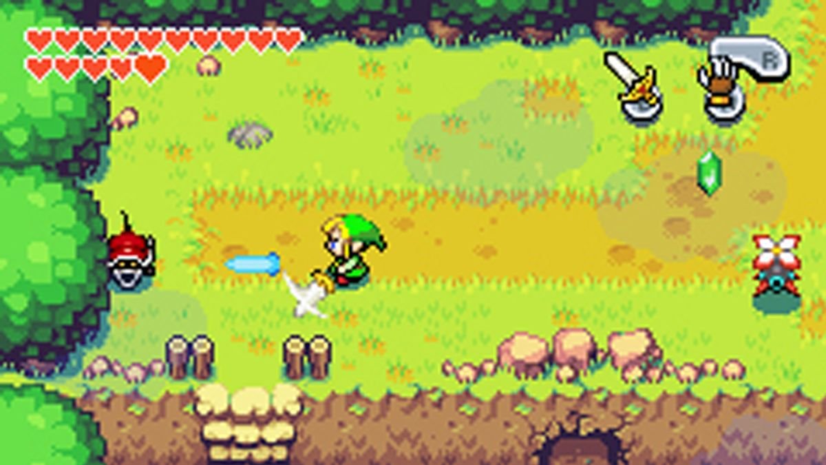 9. The Legend of Zelda: The Minish Cap