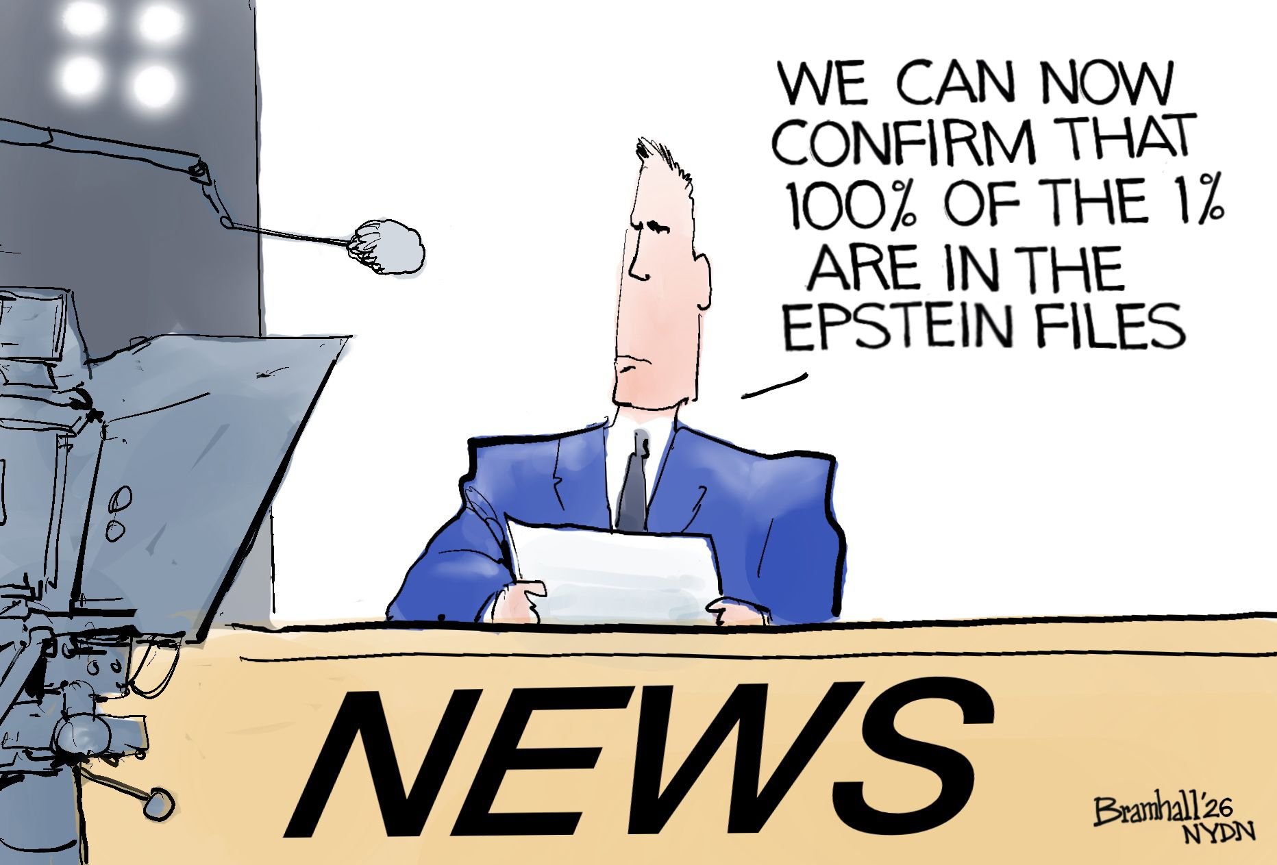 Political cartoons from The Week for February 7-13 - cover